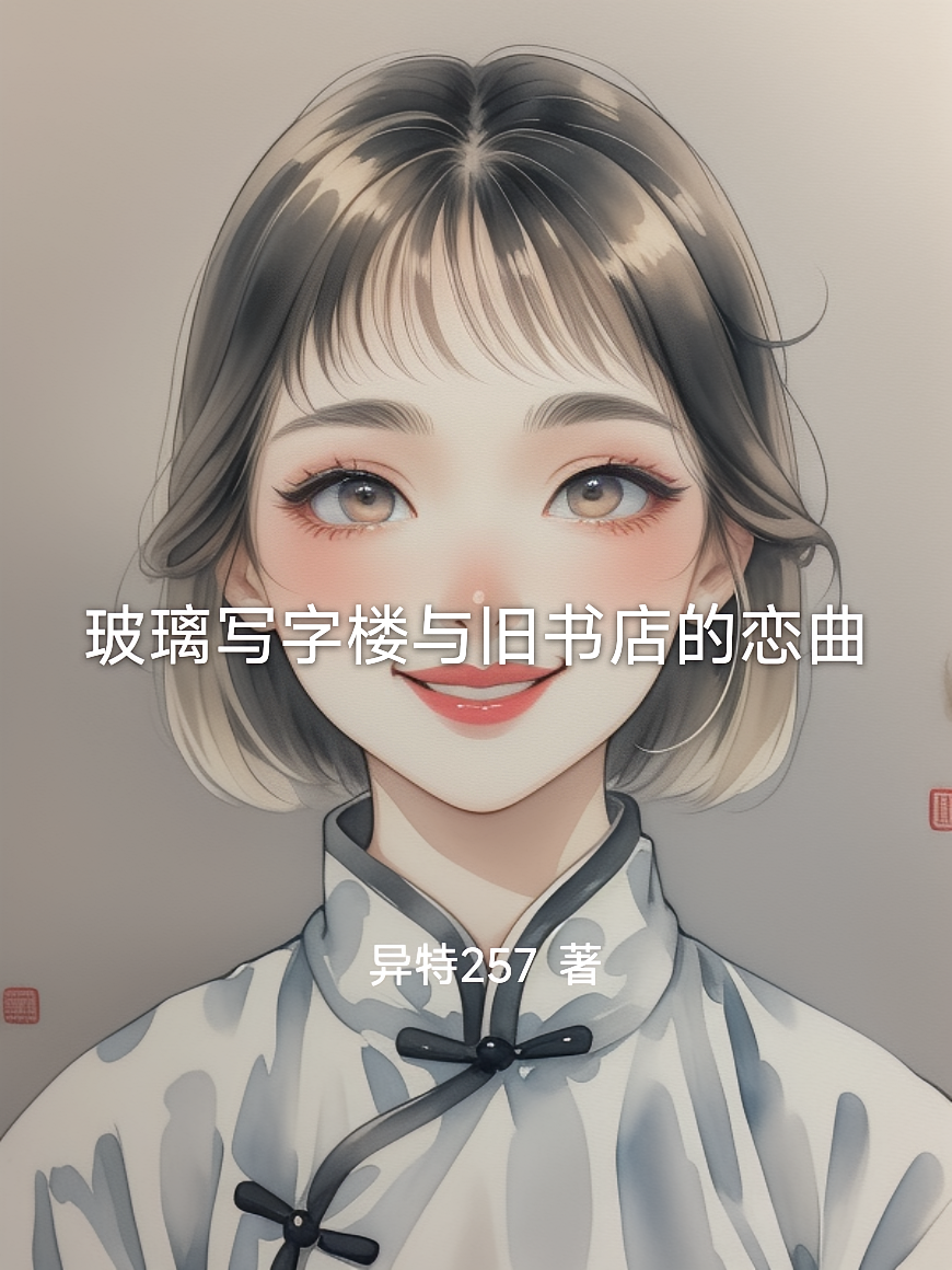 玻璃写字楼与旧书店的恋曲