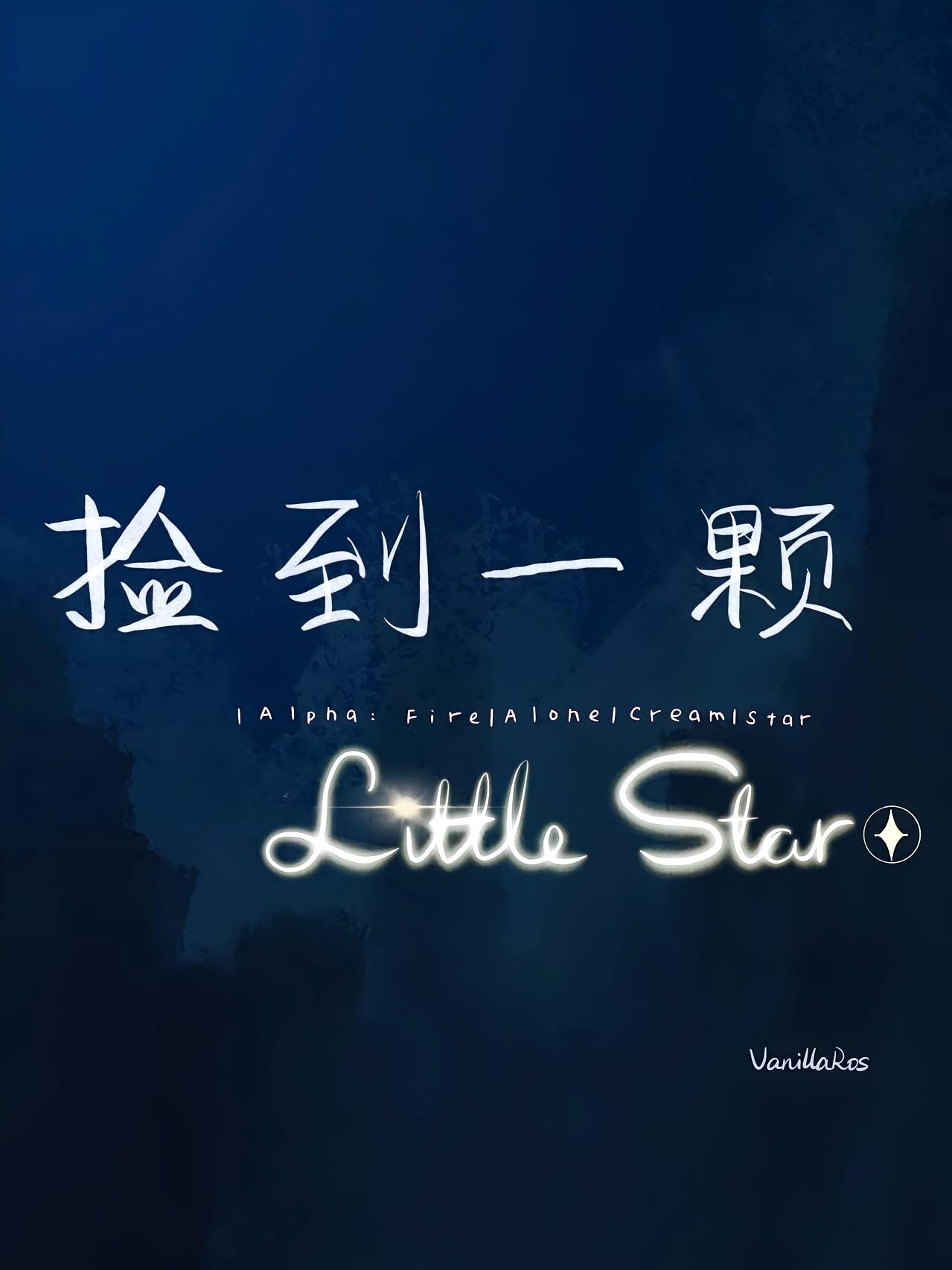 捡到一颗LittleStar