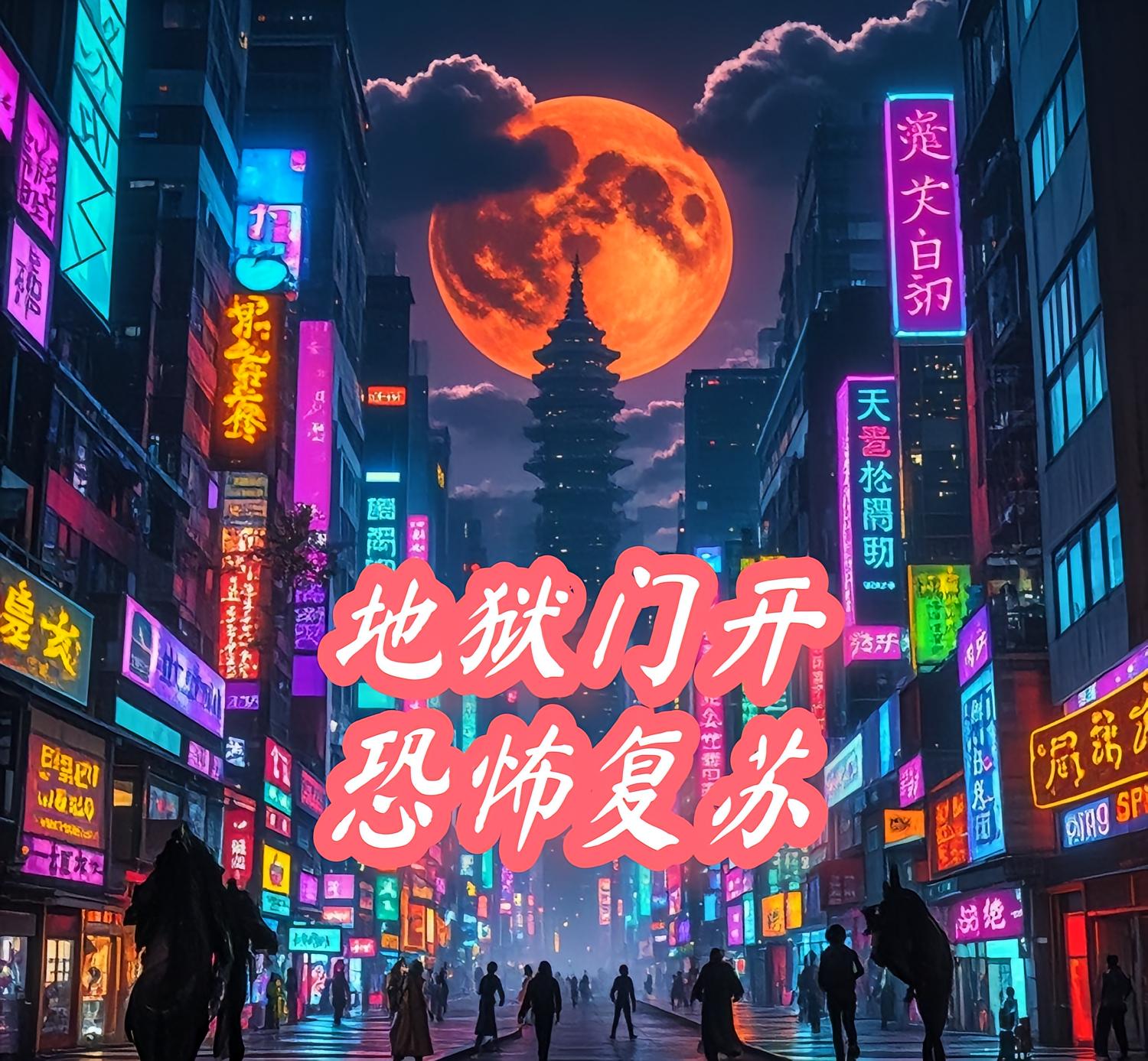 地狱门开，恐怖复苏