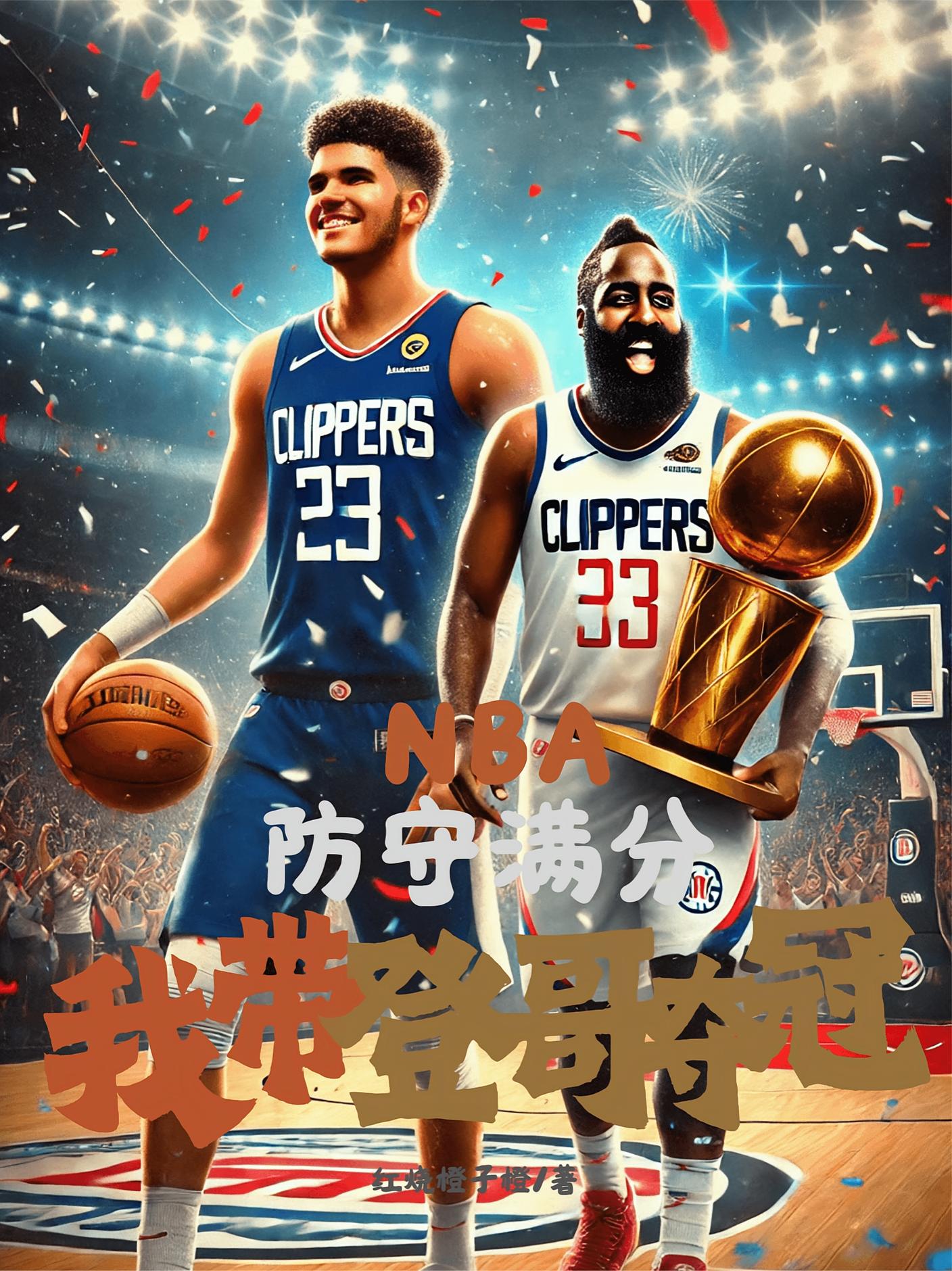 NBA：防守满分，我带登哥夺冠