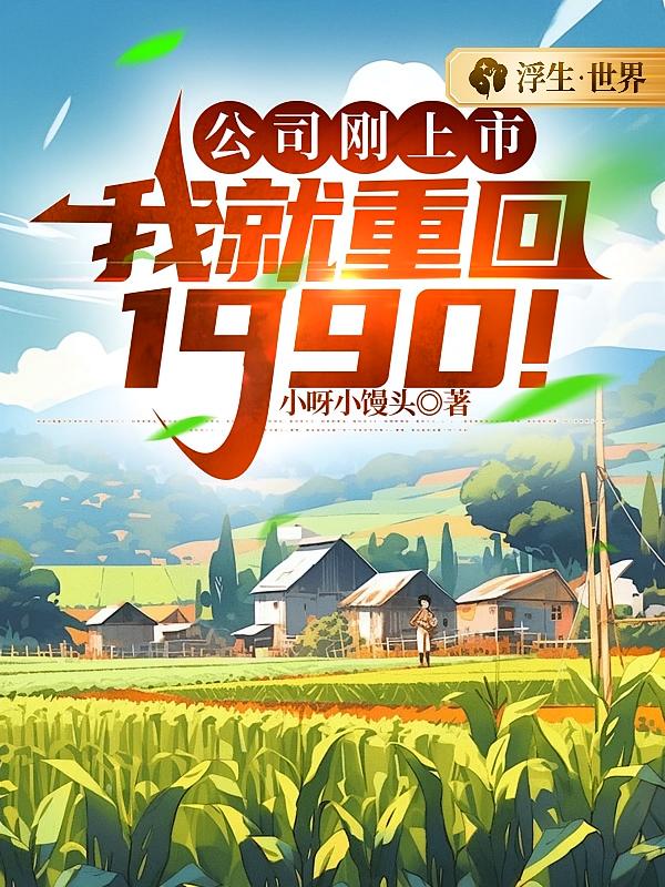 公司刚上市，我就重回1990！