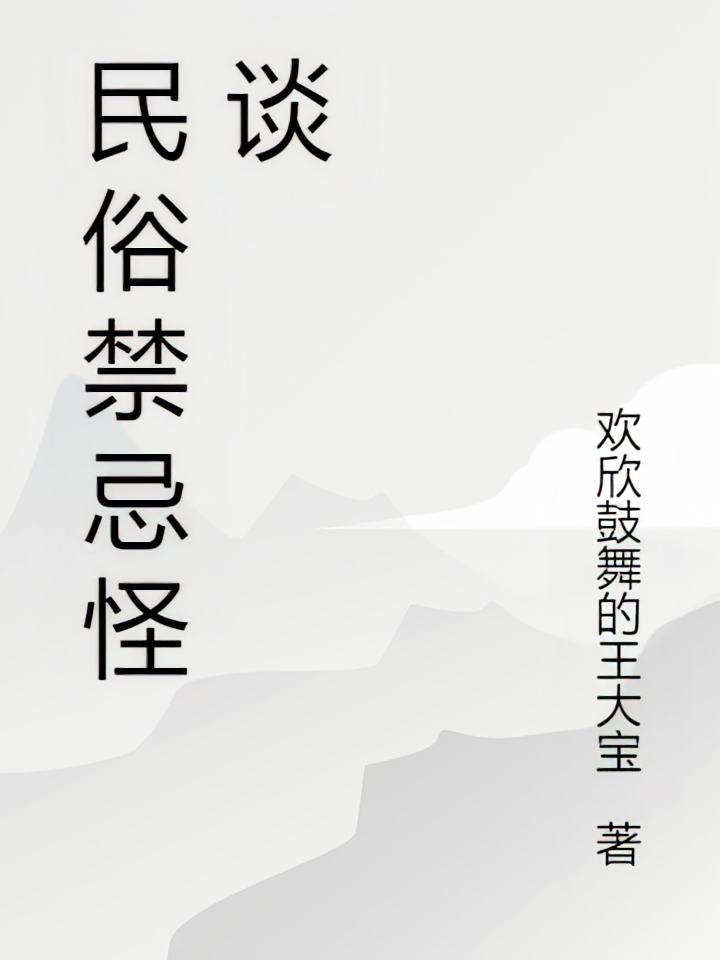 民俗禁忌怪谈