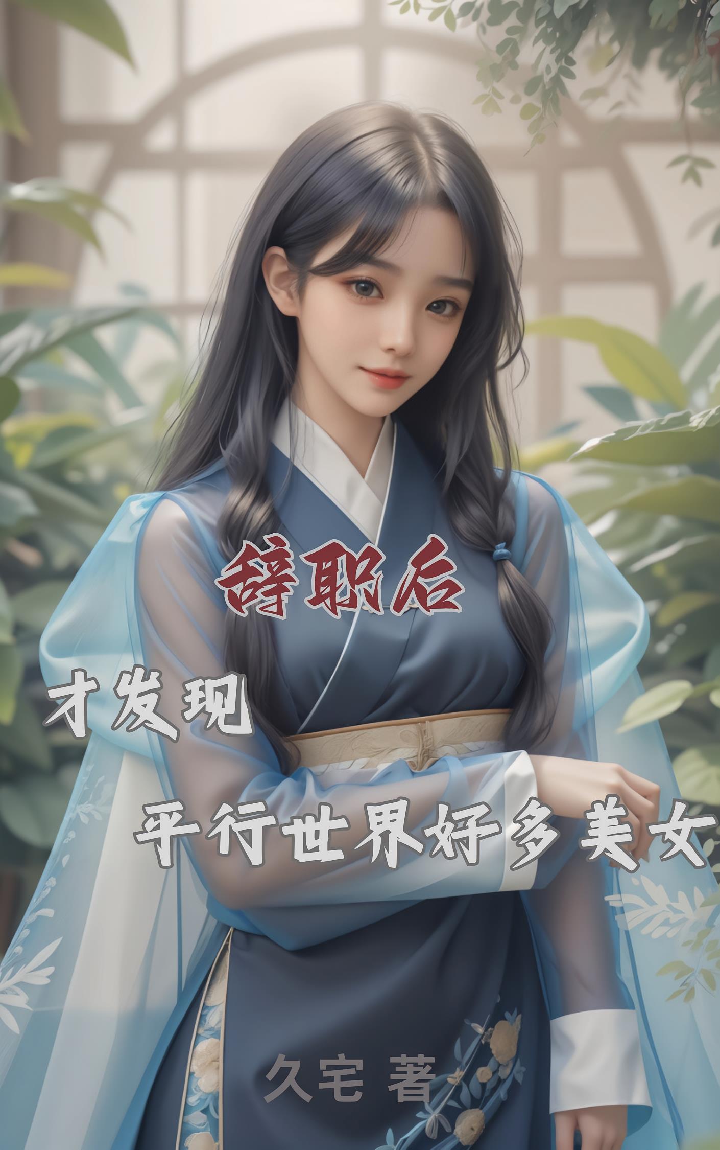 辞职后，才发现平行世界好多美女