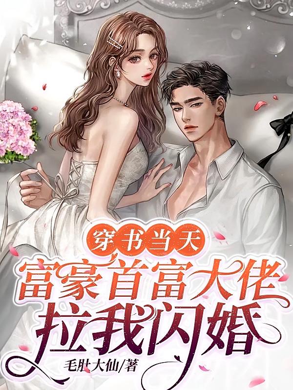 穿书当天，富豪首富大佬拉我闪婚