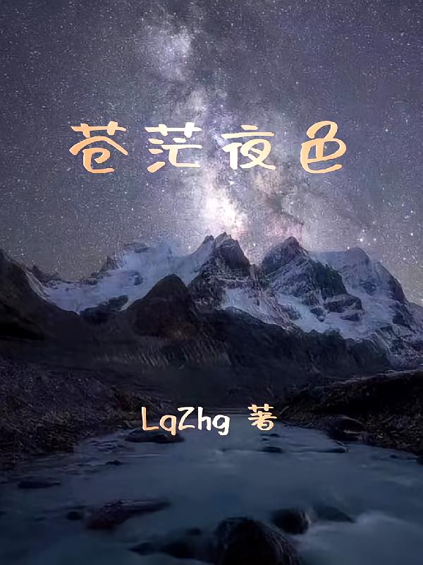 苍茫夜色