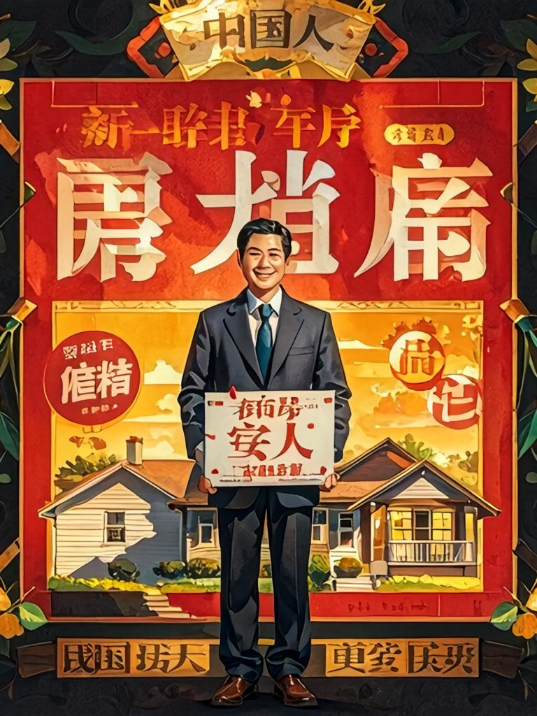 卖房子的人