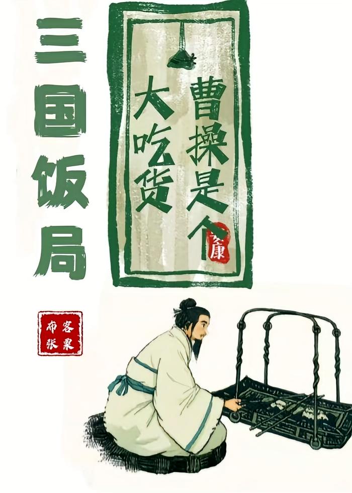 三国饭局：曹操是个大吃货