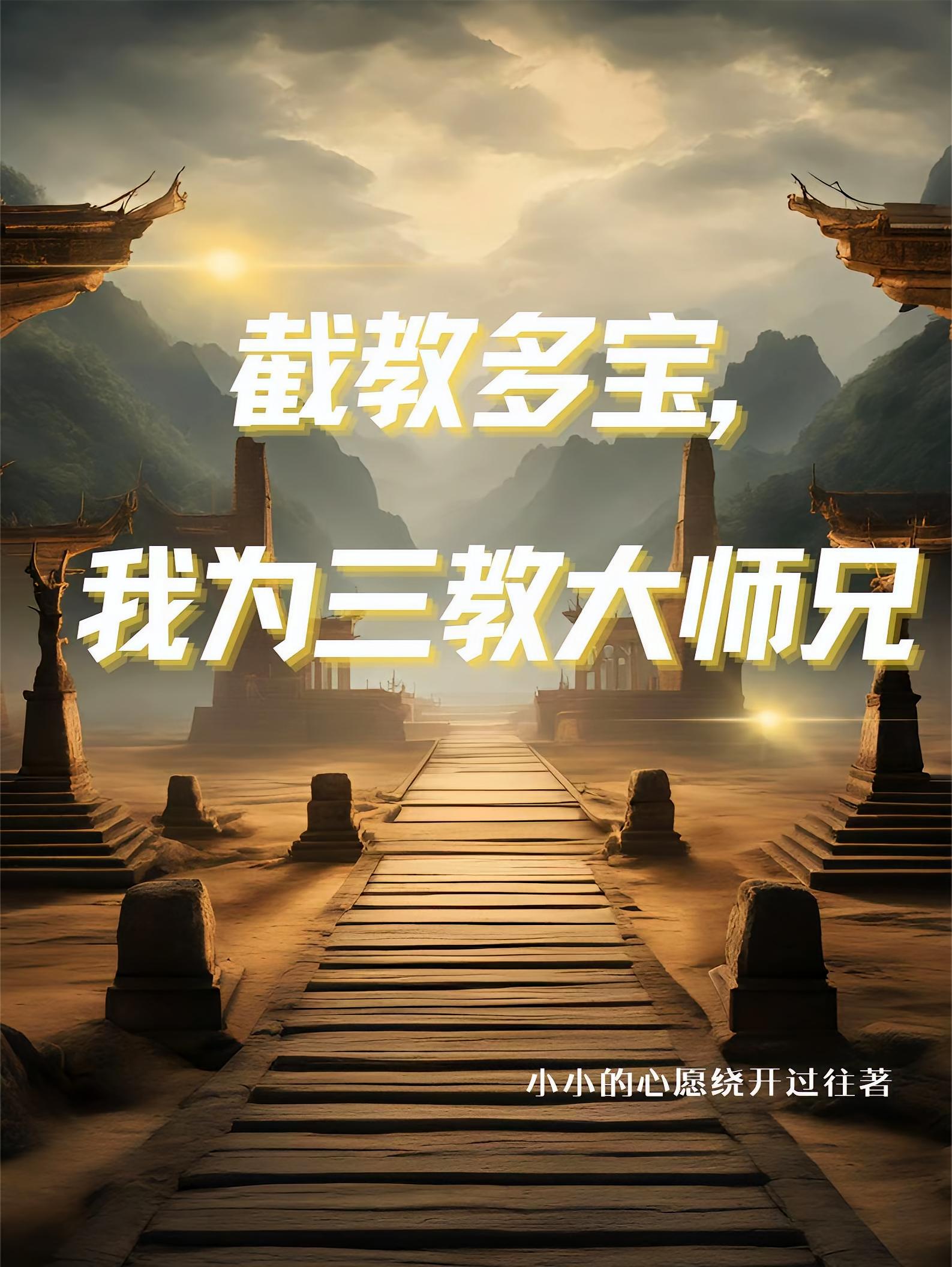 截教多宝，我为三教大师兄