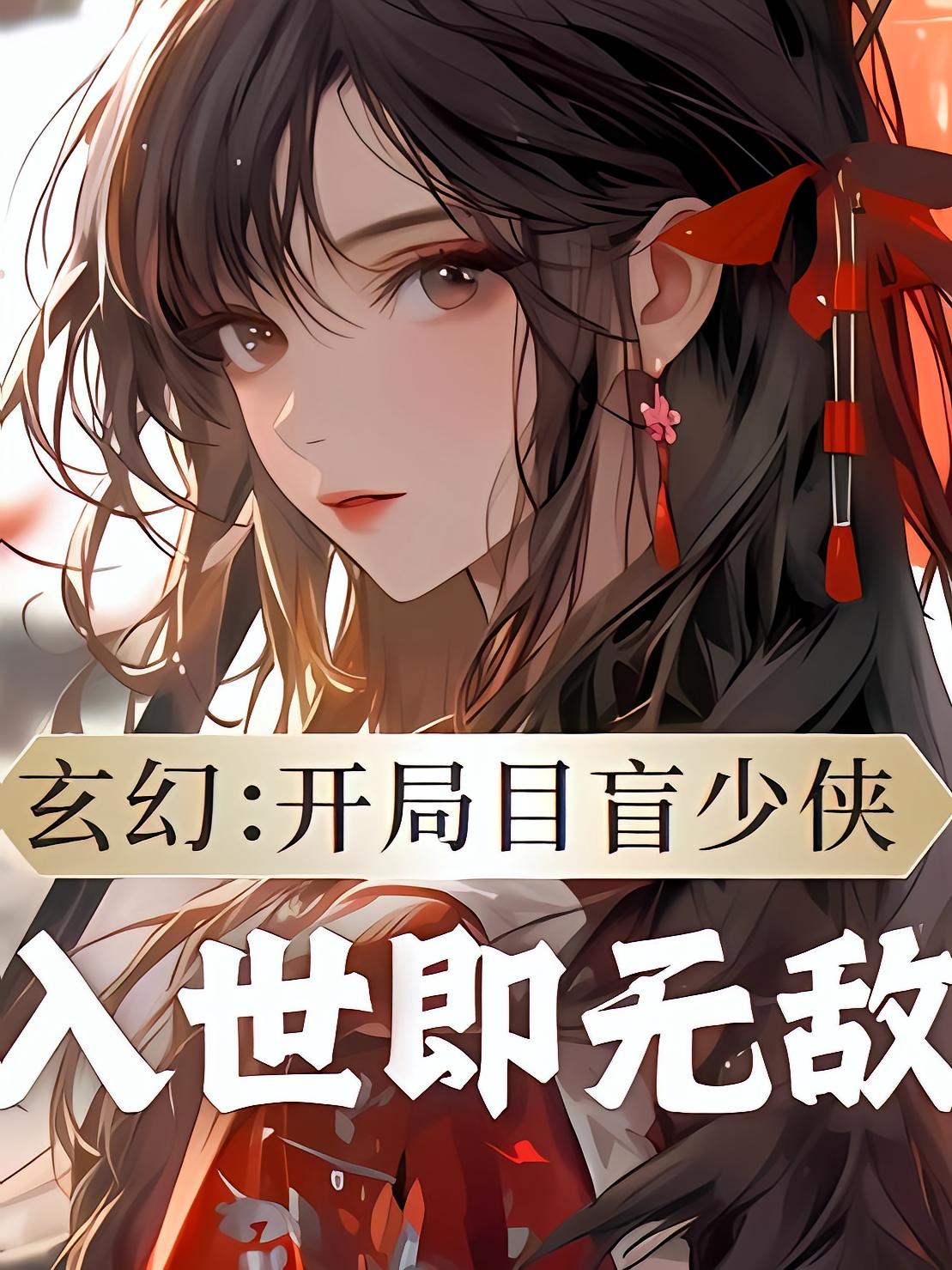 玄幻：开局目盲少侠，入世即无敌