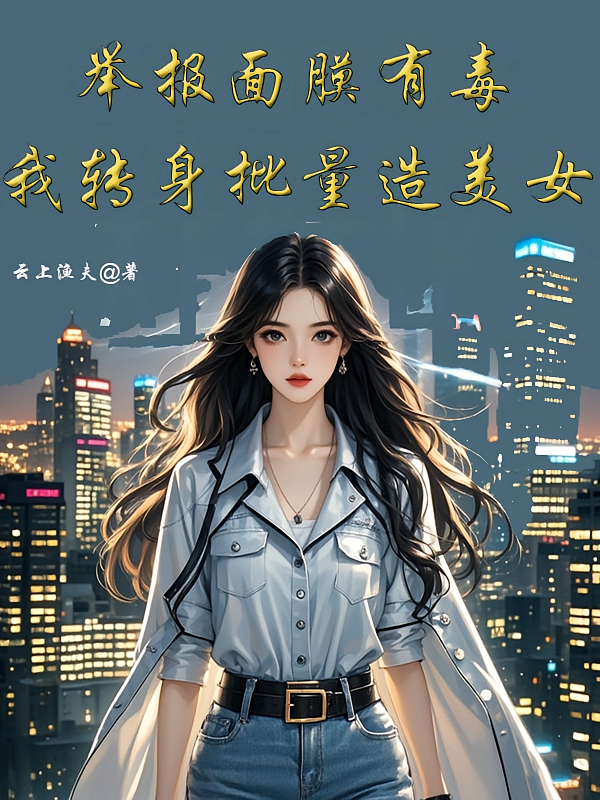 举报面膜有毒，我转身批量造美女