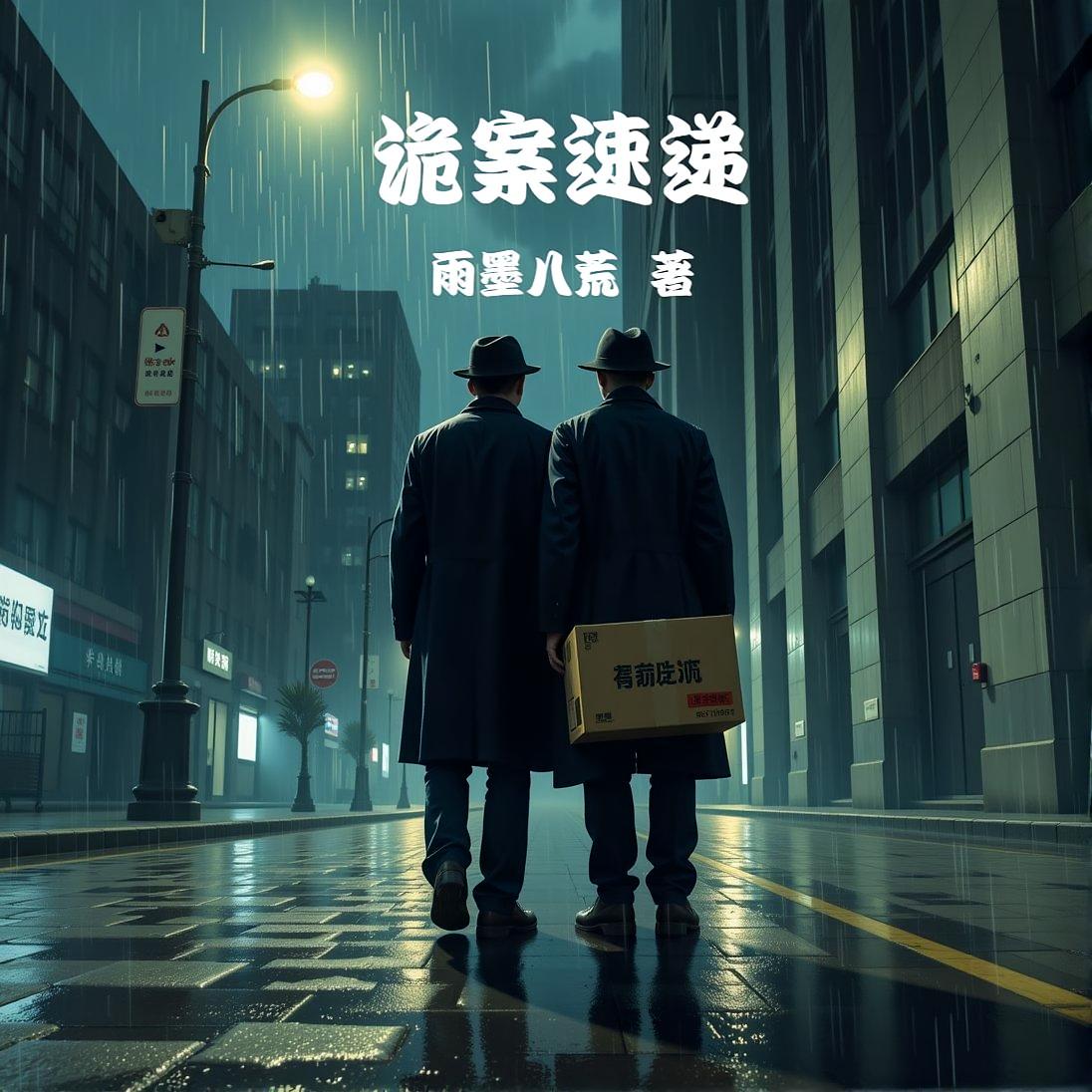 诡案速递
