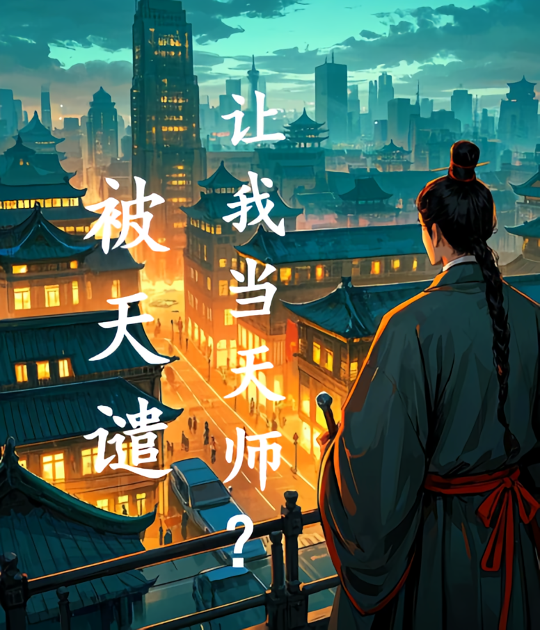 被天谴，让我当天师？