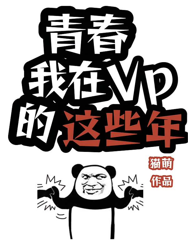 青春，我在VP的这些年